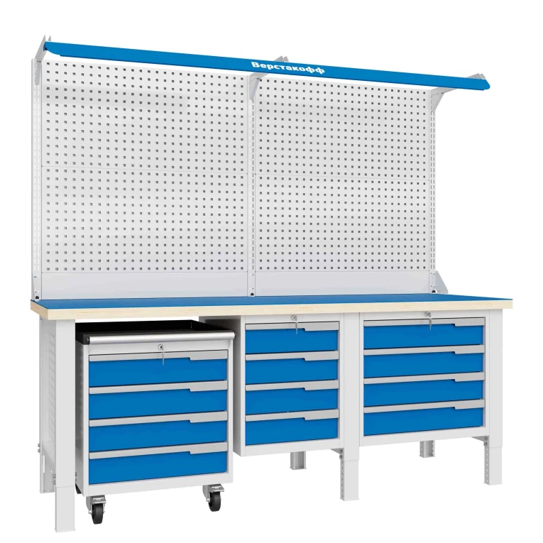 Верстак CTR 2232.S4L4M4.4-2F купить в Москве