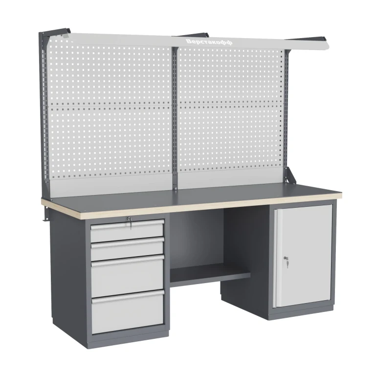 Верстак FBK 205.47.4-2F купить в Москве