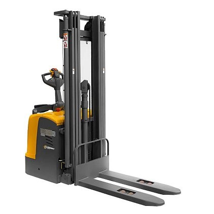 Штабелер электрический самоходный CDDK15-III (1500 кг, 5,6 м, 24В / 240Ач, PV, EPS) SMARTLIFT (SMART) купить в Москве