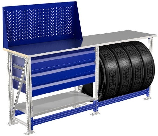 Верстак Master MT100.MF1 / MF1 / MF1.311.000 купить в Москве