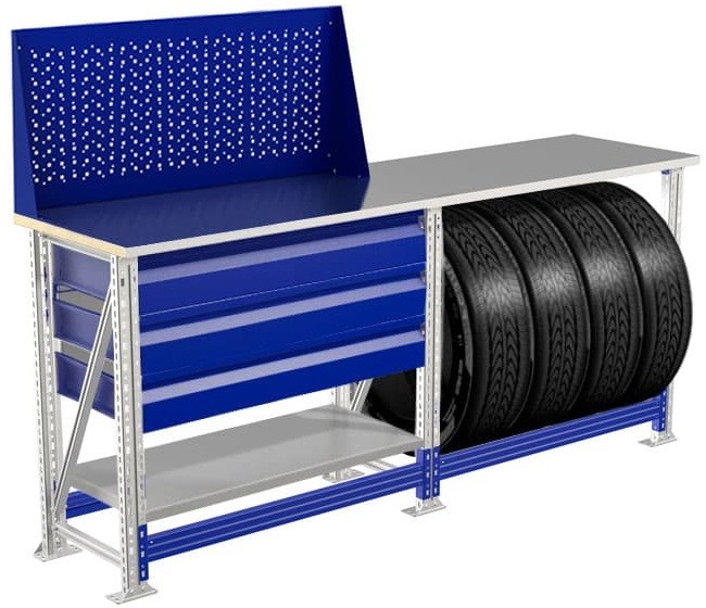 Верстак Master MT100.MF1 / MF1 / MF1.311.000 купить в Москве