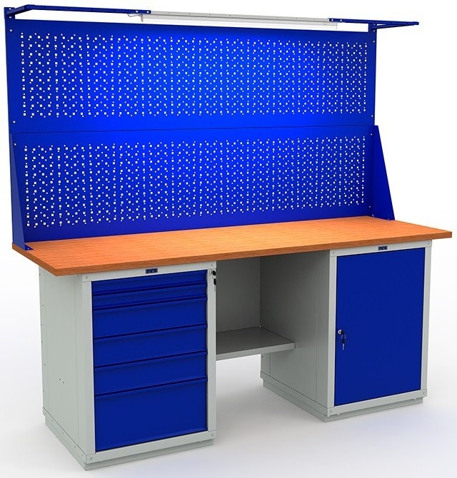 Верстак Expert W200.WS6/WS1.021 купить в Москве Верстак Expert W200.WS6/WS1.021 купить в Москве