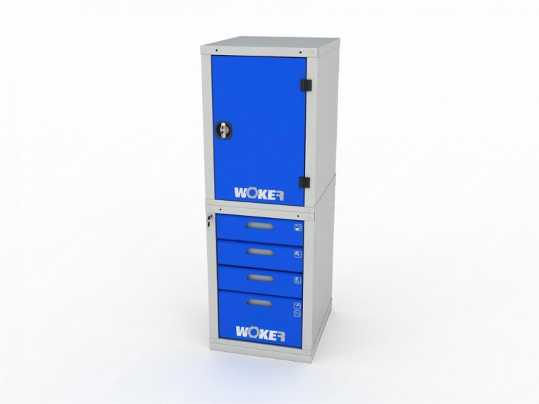 Тумба инструментальная модульная WOKER PRO 0104 S купить в Москве