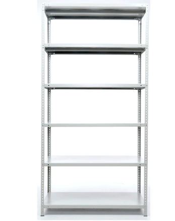 Стеллаж MS Standart 1600х1000х300 6 полок купить в Москве