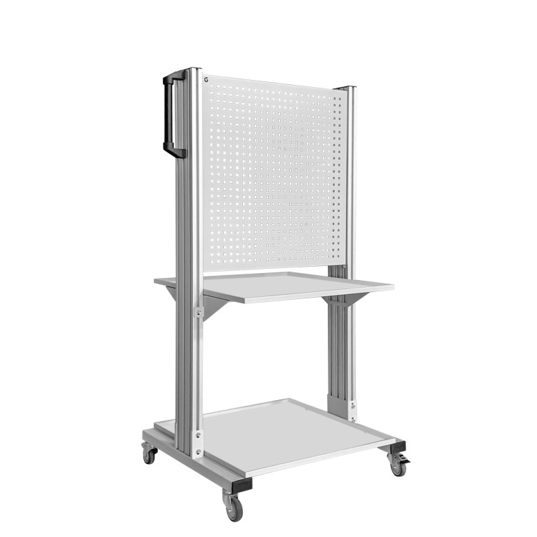 Стойка подкатная лабораторная Gresson  СПЛ-КП ESD купить в Москве