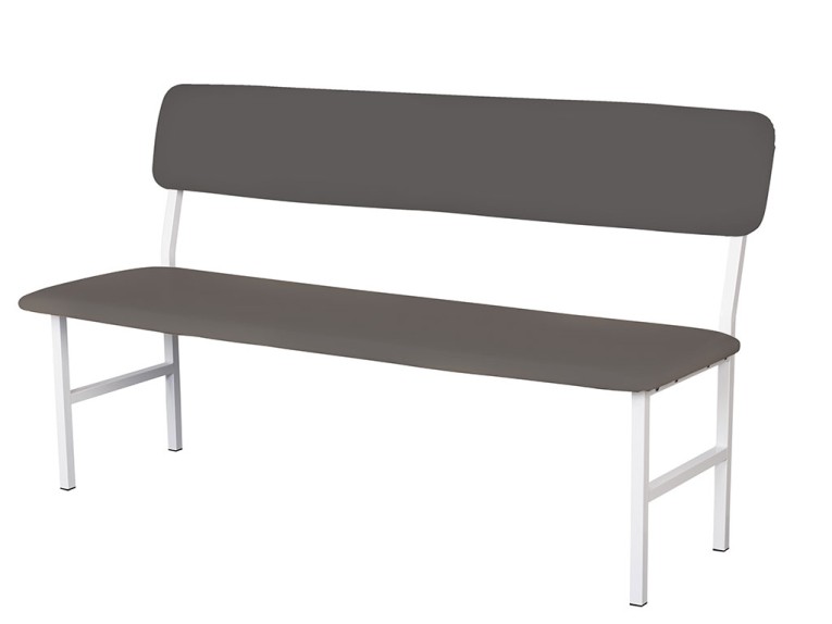 Банкетка терапевтическая МД БС (Темно-серый) купить в Москве