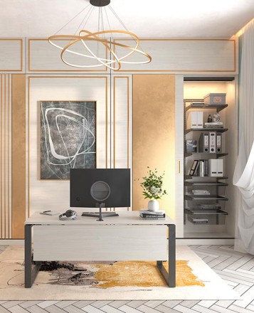 Гардеробная система Практик Home Офис 2 купить в Москве