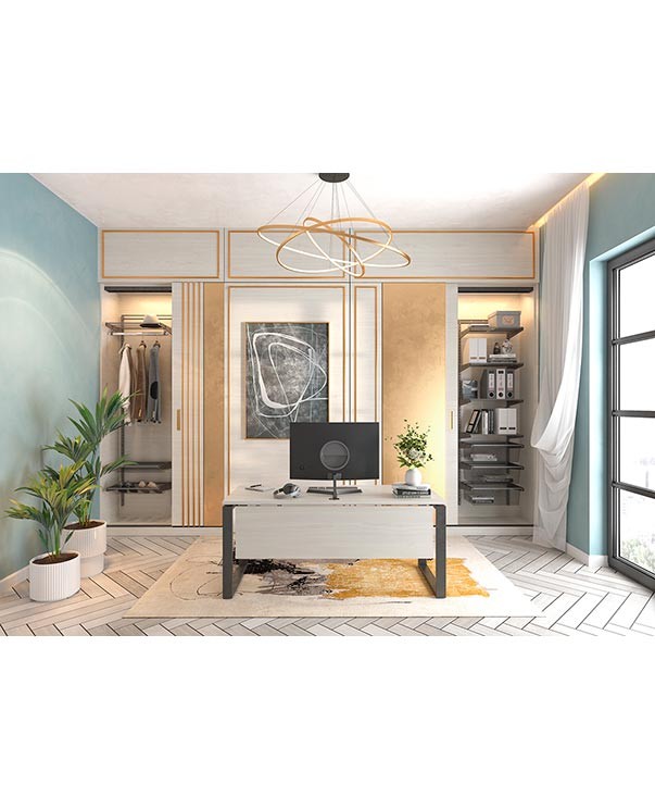 Гардеробная система Практик Home Офис 2 купить в Москве Гардеробная система Практик Home Офис 2 купить в Москве