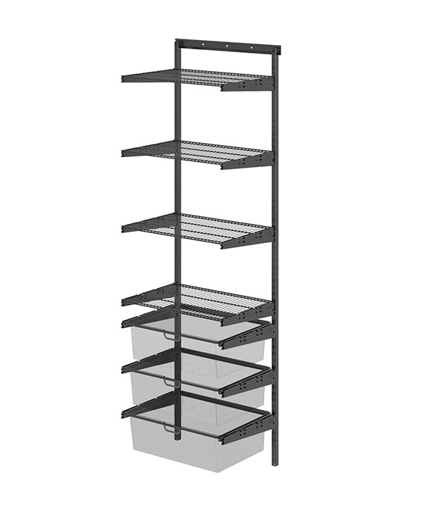 Гардеробная система Практик Home Офис 2 купить в Москве Гардеробная система Практик Home Офис 2 купить в Москве