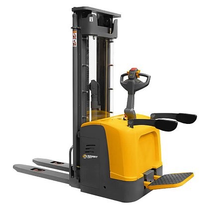 Штабелер электрический самоходный CDDK20 (2000 кг; 5,6 м; 24В / 300Ач) SMARTLIFT (SMART) купить в Москве