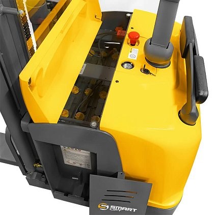 Штабелер электрический самоходный CDDK20 (2000 кг; 5,6 м; 24В / 300Ач) SMARTLIFT (SMART) купить в Москве