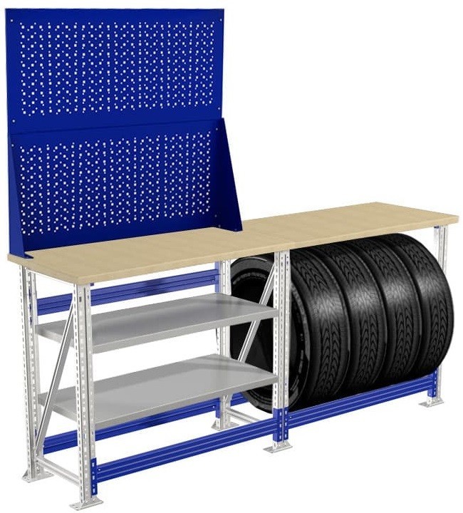 Верстак Master M100.MF1 / MF1 / MF1.022.000 купить в Москве