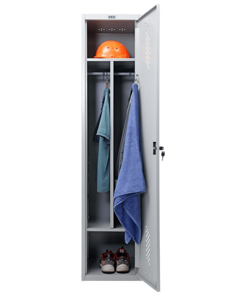 Шкаф для раздевалок Стандарт LS-11-40D купить в Москве