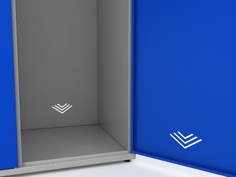 Шкаф гардеробный металлический COMFORT 1700/44 (1200) купить в Москве Шкаф гардеробный металлический COMFORT 1700/44 (1200) купить в Москве