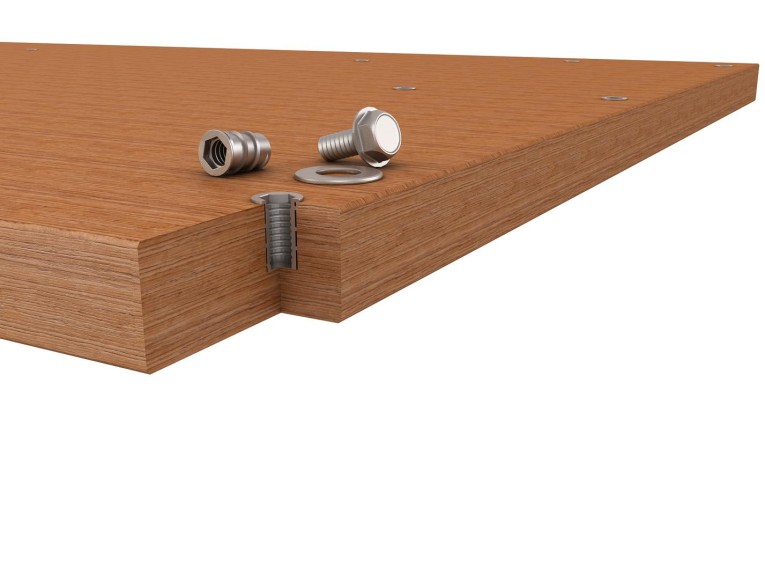 Столешница из фанеры 40 мм (ширина 2340 мм) купить в Москве Столешница из фанеры 40 мм (ширина 2340 мм) купить в Москве