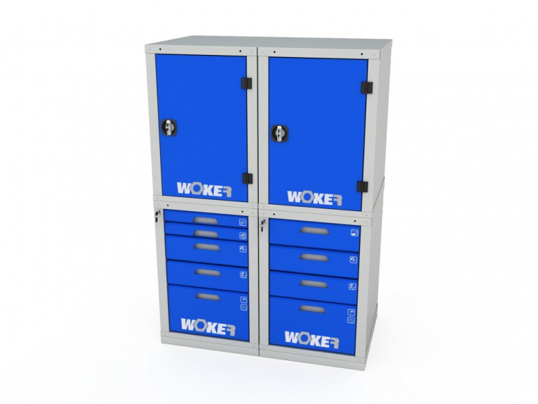 Тумба инструментальная модульная WOKER PRO 02 S купить в Москве
