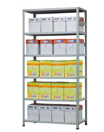 Стеллаж MS Strong 2550х1500х400 6 полок купить в Москве