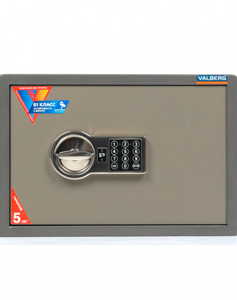 Мебельный сейф Valberg ASM-30 EL купить в Москве