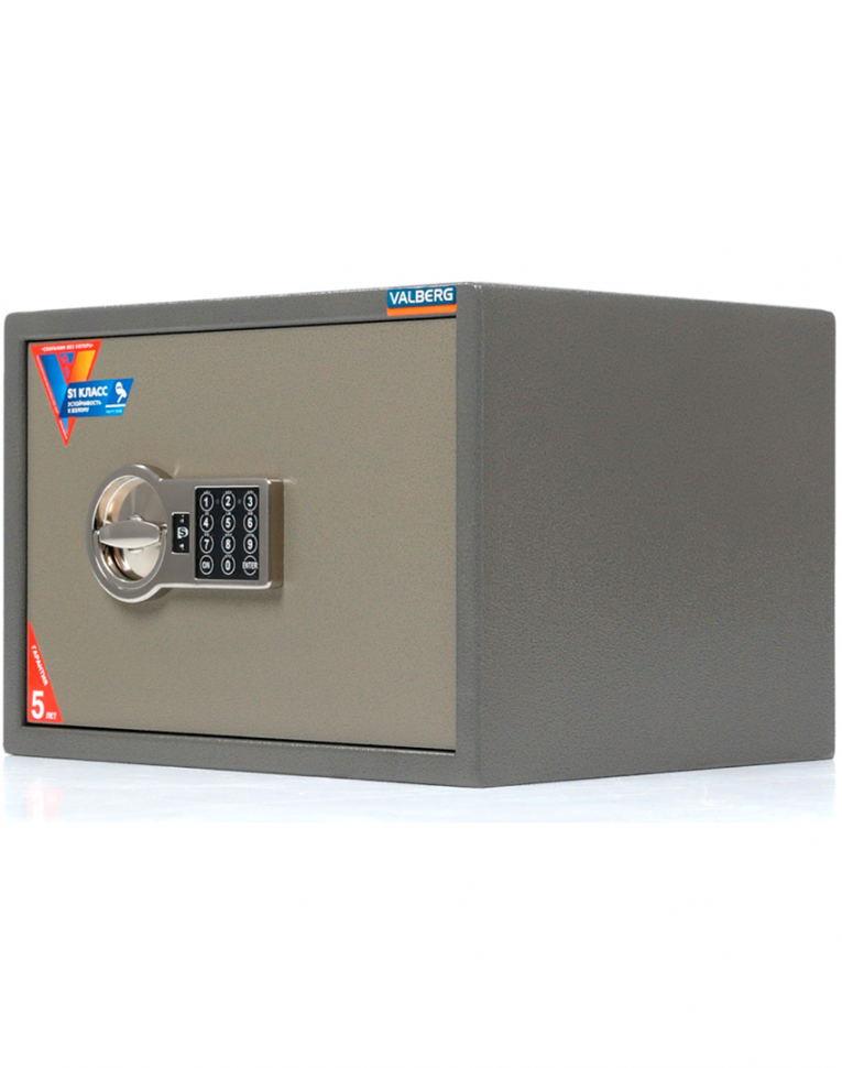 Мебельный сейф Valberg ASM-30 EL купить в Москве
