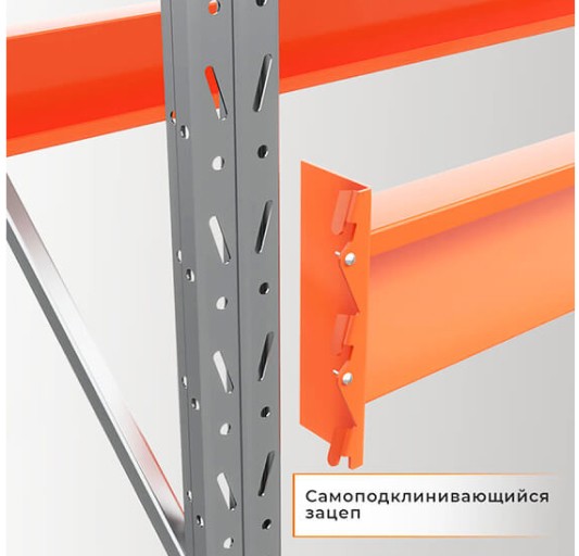 Стеллаж паллетный СПЛ 2000х1800х1100 1 ярус (1300/9700) купить в Москве Стеллаж паллетный СПЛ 2000х1800х1100 1 ярус (1300/9700) купить в Москве