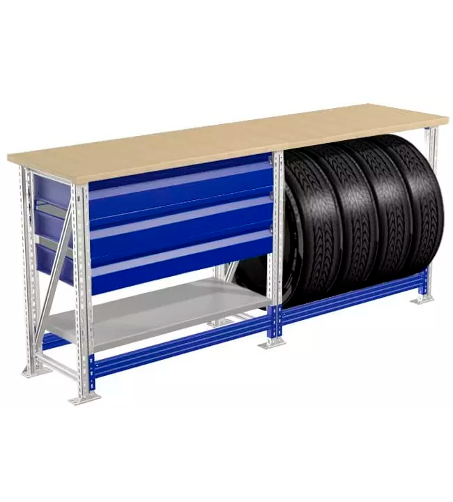 Верстак Master M100.MF1 / MF1 / MF1.301.000 купить в Москве