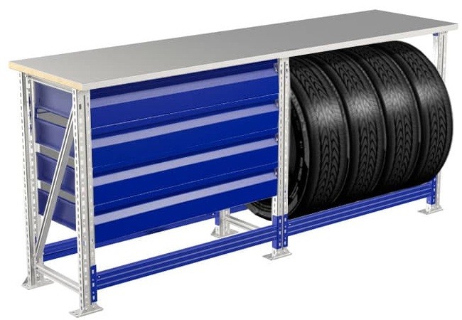 Верстак Master MT100.MF1 / MF1 / MF1.400.000 купить в Москве