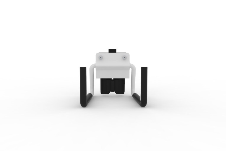 Держатель универсальный крюк двойной короткий купить в Москве Держатель универсальный крюк двойной короткий купить в Москве