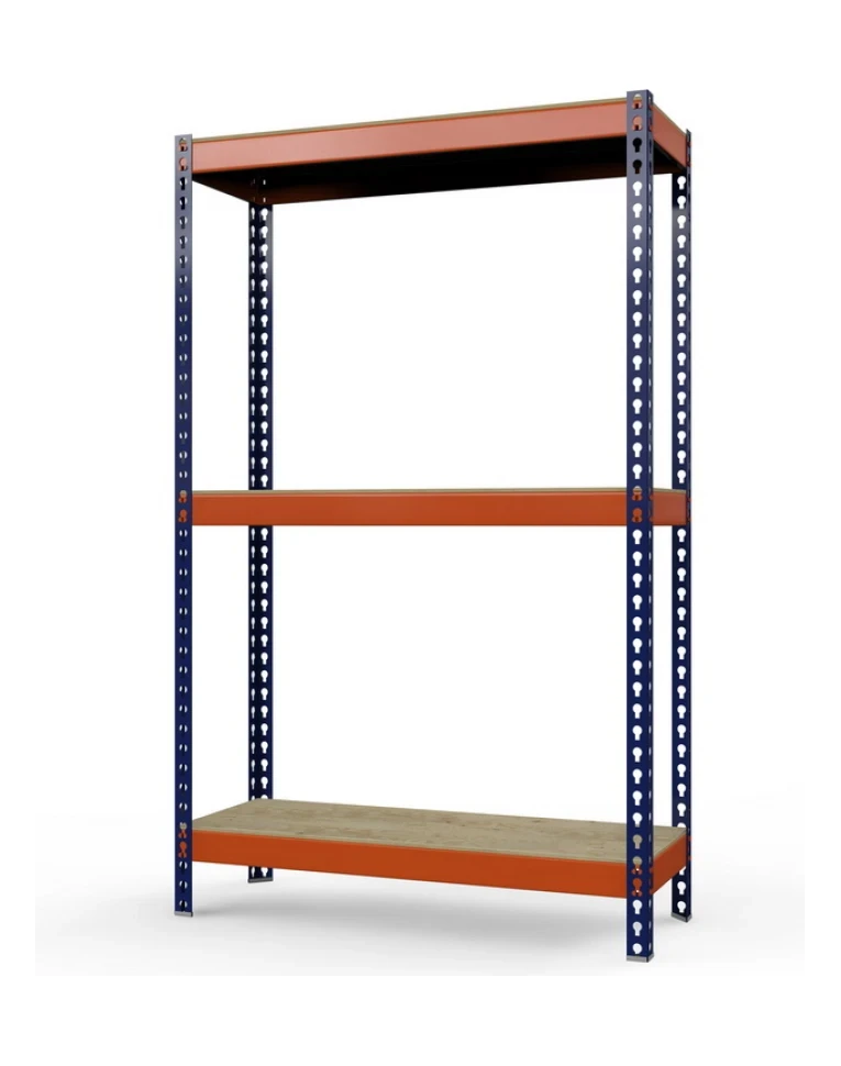 Стеллаж Профи-Т 2500x1540x770 3 полки (фанера, 300 кг на ярус) купить в Москве
