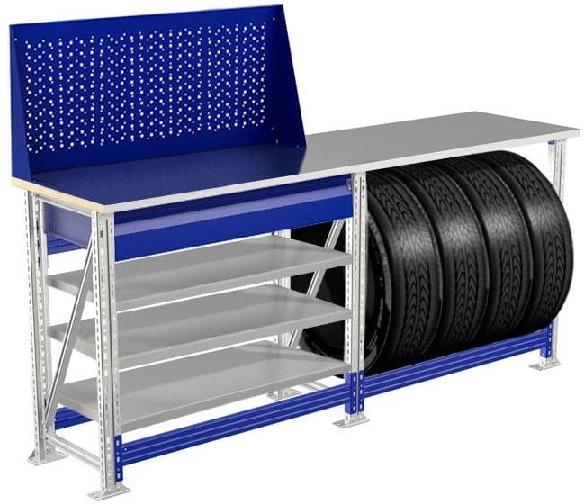 Верстак Master MT100.MF1 / MF1 / MF1.113.000 купить в Москве