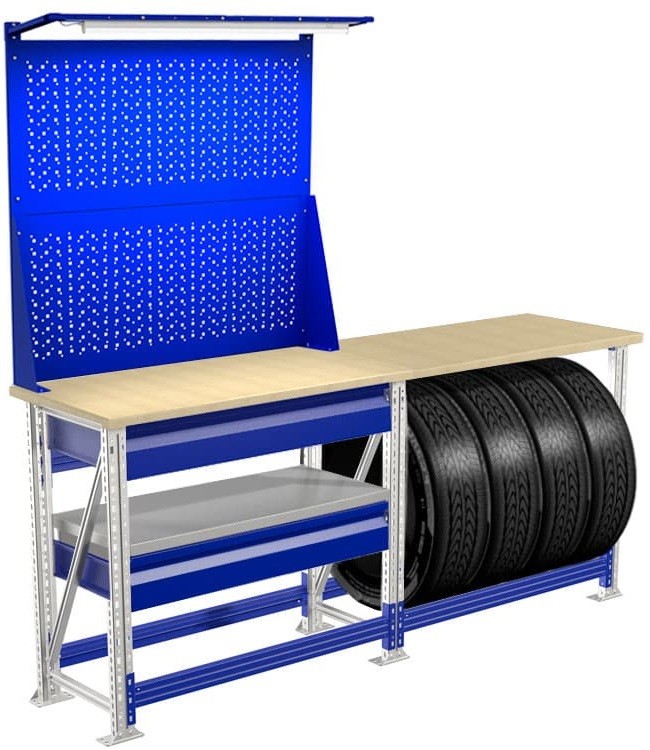 Верстак Master M100.MF1 / MF1 / MF1.221.000.W купить в Москве