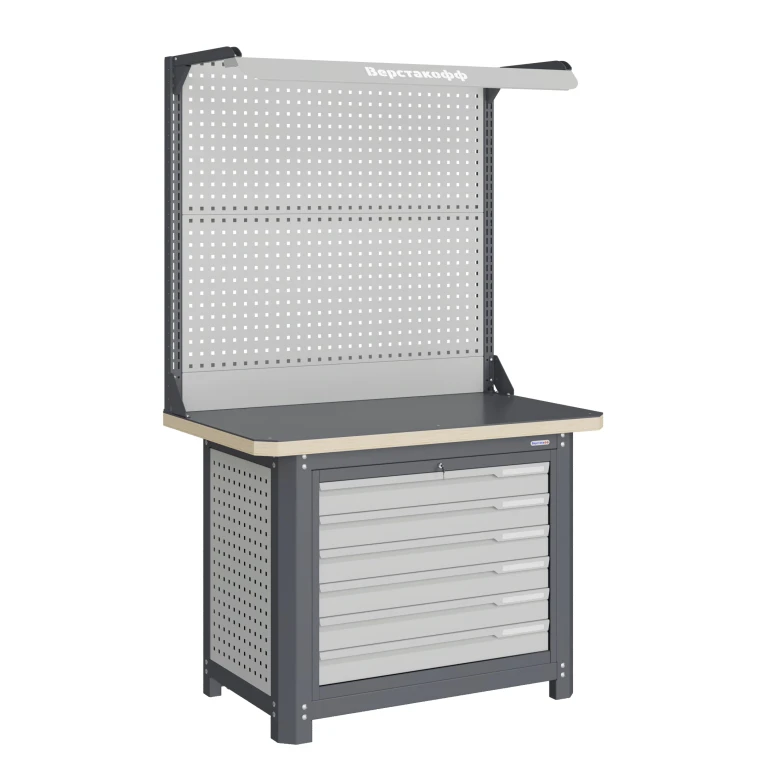 Верстак MCN 1252.L6-2F купить в Москве