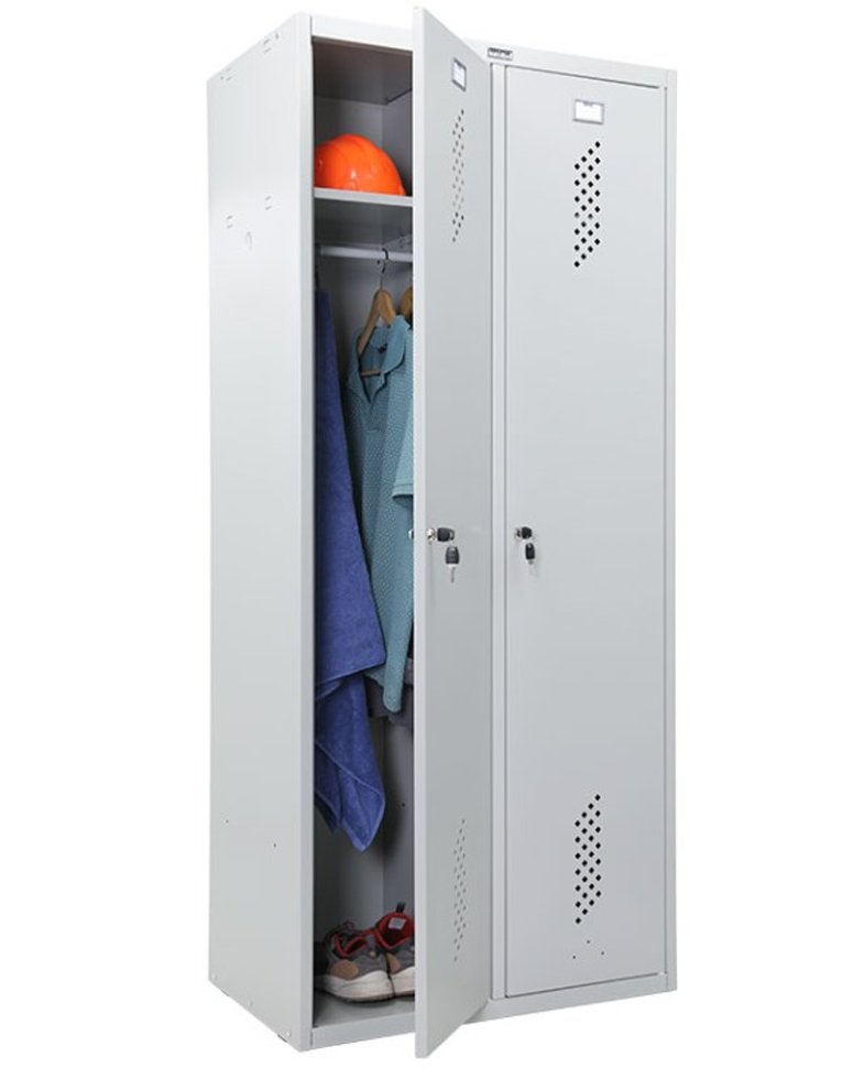 Шкаф для раздевалок Стандарт LS-21-80 купить в Москве