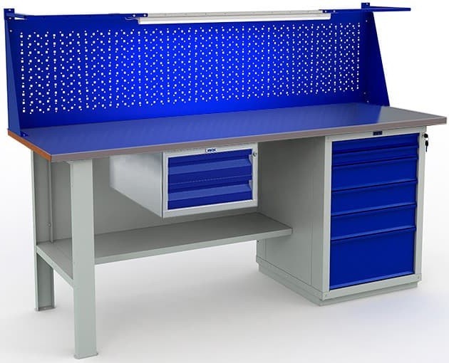 Верстак Expert W200.F2/WS6.111.W купить в Москве