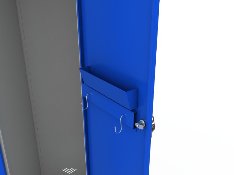 Шкаф гардеробный металлический COMFORT 2000/22 (800) купить в Москве