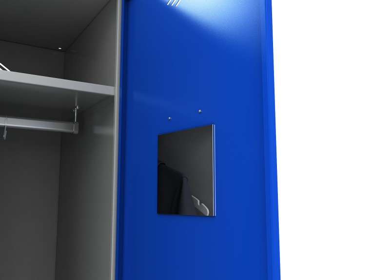 Шкаф гардеробный металлический COMFORT 2000/22 (800) купить в Москве