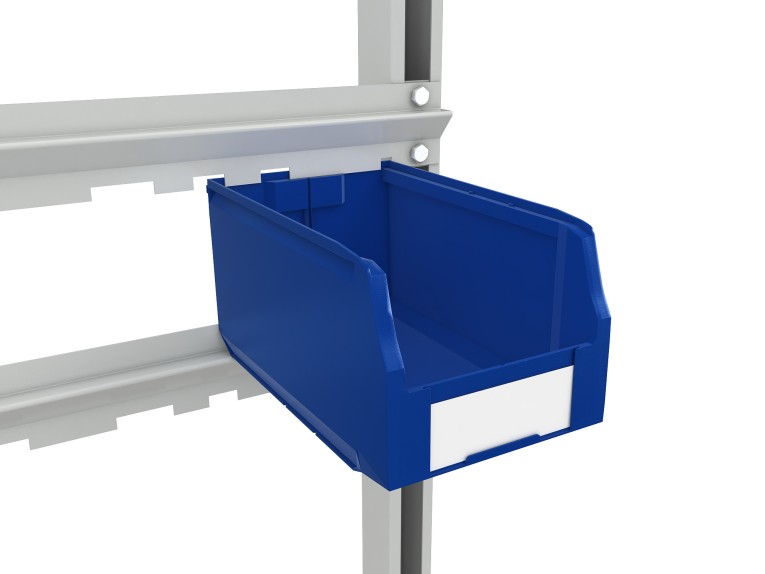 Стеллаж для пластиковых лотков SORTEX двухсторонний 1500x1000x800.02 купить в Москве Стеллаж для пластиковых лотков SORTEX двухсторонний 1500x1000x800.02 купить в Москве