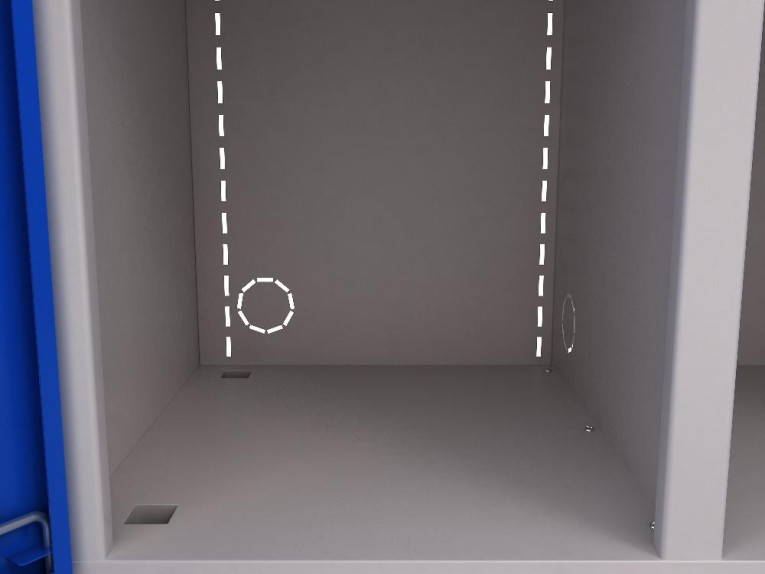 Шкаф инструментальный ERGO 181/2 №5 купить в Москве Шкаф инструментальный ERGO 181/2 №5 купить в Москве