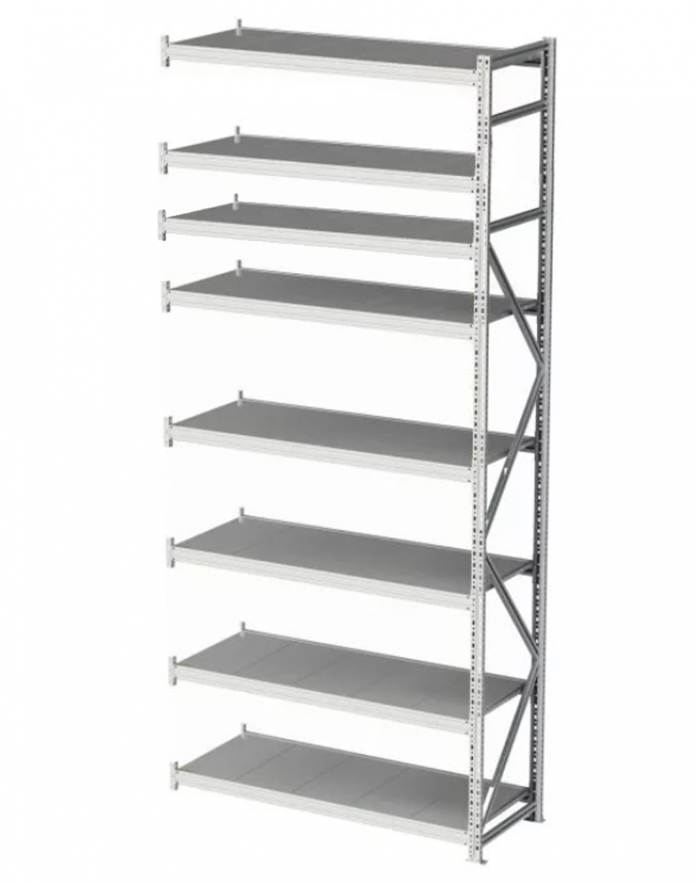 Дополнительная секция MS Profi 2000x1200x500 8 полок купить в Москве