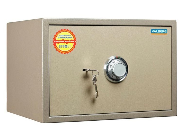 Мебельный сейф Valberg ASM-30 CL купить в Москве