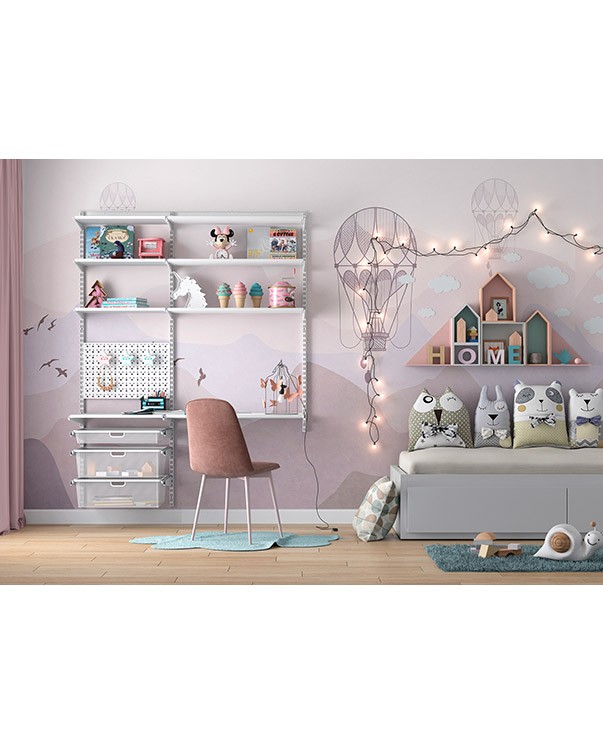 Гардеробная система Практик Home Детская 1 купить в Москве