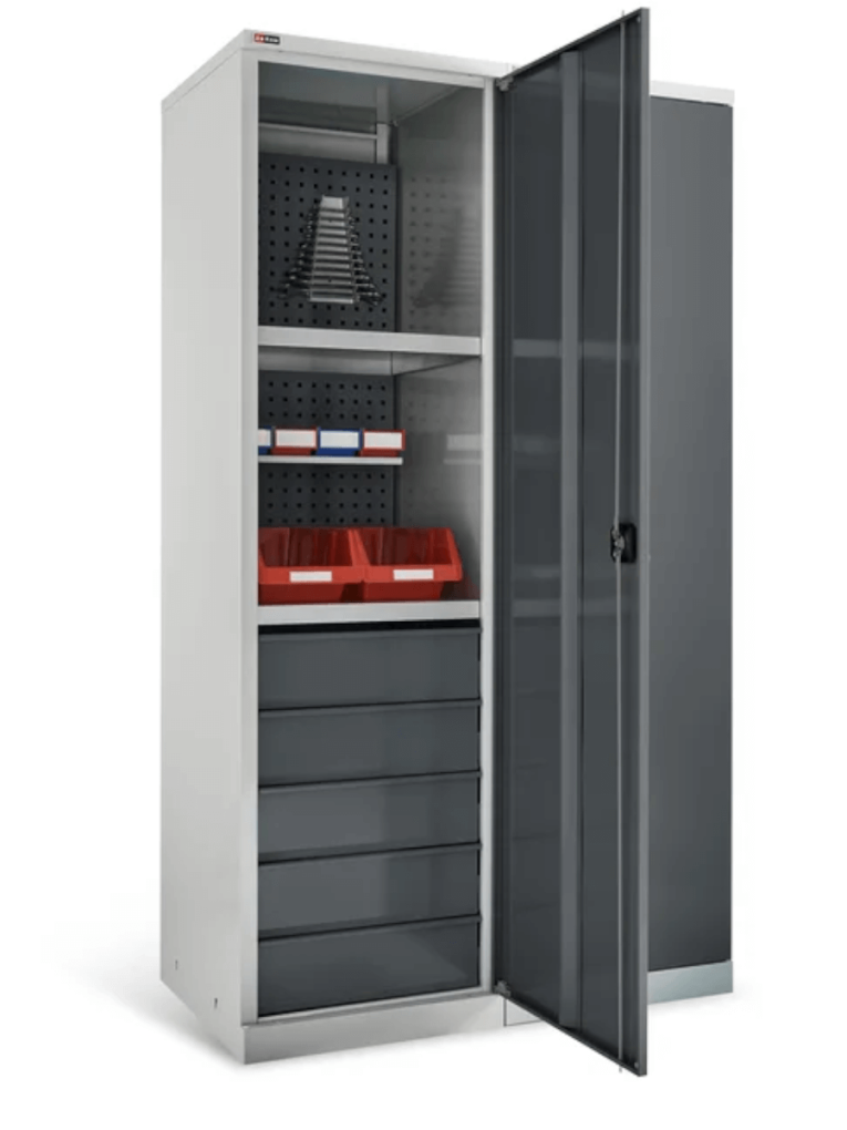 Шкаф инструментальный ДиКом ВЛ-К-050 (7038/7016) купить в Москве Шкаф инструментальный ДиКом ВЛ-К-050 (7038/7016) купить в Москве