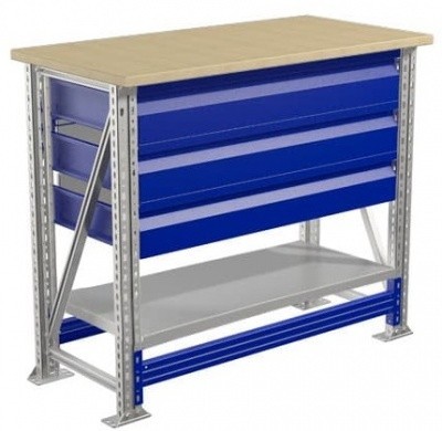 Верстак Master M100.MF1 / MF1.301 купить в Москве Верстак Master M100.MF1 / MF1.301 купить в Москве