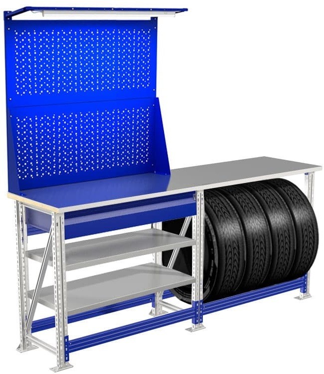 Верстак Master MT100.MF1 / MF1 / MF1.122.000.W купить в Москве