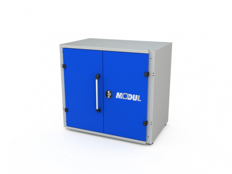 Корпус шкафа для инструментов MODUL 1/2 XL со сплошными дверями купить в Москве
