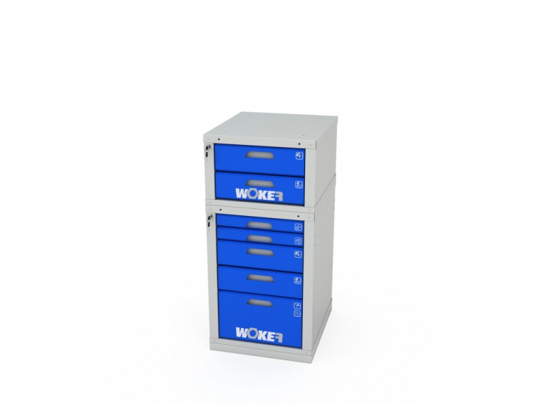 Тумба инструментальная модульная WOKER PRO 0502 S купить в Москве
