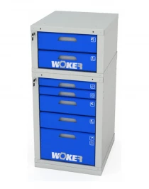 Тумба инструментальная модульная WOKER PRO 0502 S Тумба инструментальная модульная WOKER PRO 0502 S