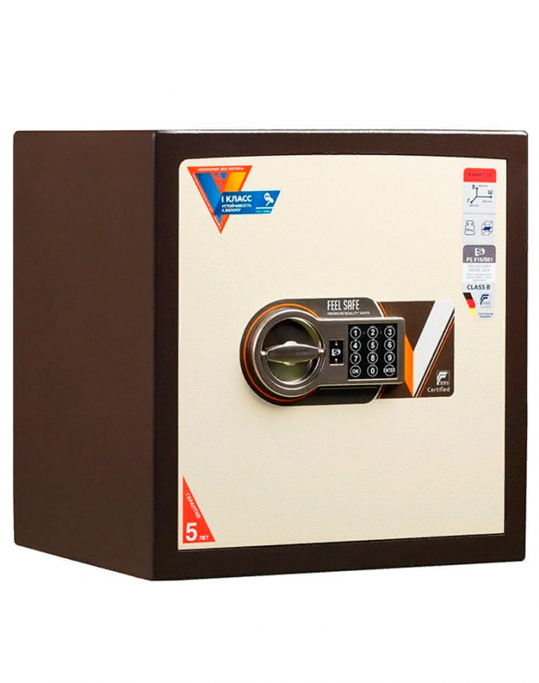 Взломостойкий сейф Valberg Карат 46 EL new купить в Москве