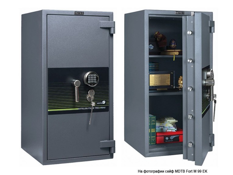 Взломостойкий сейф MDTB Fort-M 1668 2K купить в Москве