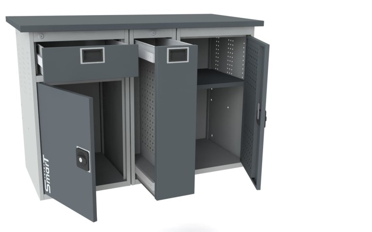 Верстак SMART 1280.1-1.P.1 купить в Москве