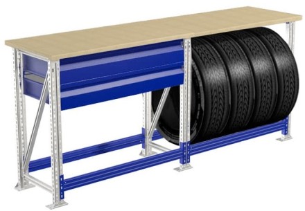 Верстак Master M100.MF1 / MF1 / MF1.200.000 купить в Москве